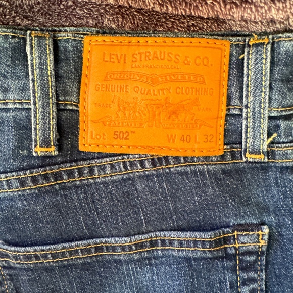 Levi’s 502 premium taper - Picture 3 of 3